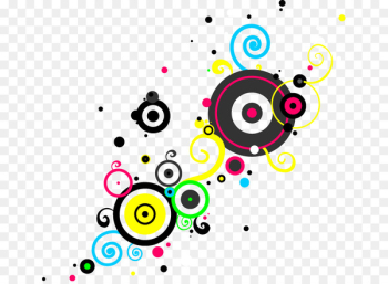 Photography Clip art - Colorful abstract dots circle Photography Clip art - Colorful abstract dots circle