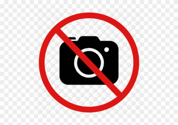 Photography Clipart Simple Camera - No Photography Icon Png