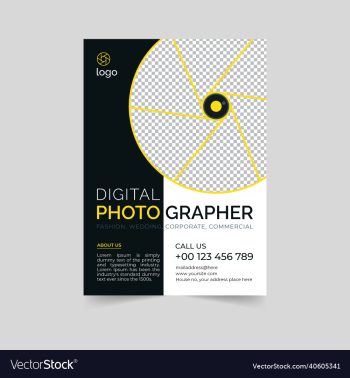 photography flyer design