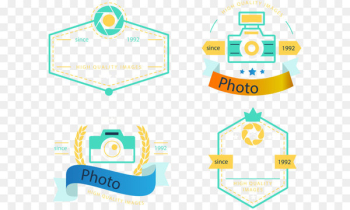 Photography Minimalism - European minimalist photography vector graphics 