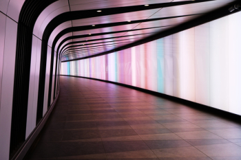Photography of a Contemporary Hallway Photography of a Contemporary Hallway