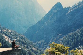 Photography of a Woman Meditating Photography of a Woman Meditating