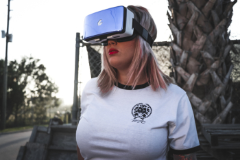 Photography of a Woman Wearing Virtual Reality Headset Photography of a Woman Wearing Virtual Reality Headset