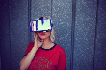 Photography of a Woman Wearing Virtual Reality Headset Photography of a Woman Wearing Virtual Reality Headset