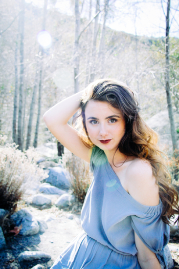 Photography of a Woman With Curly Hair Photography of a Woman With Curly Hair