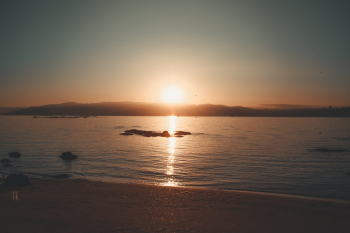 Photography of Beach During Golden Hour Photography of Beach During Golden Hour