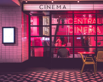 photography of Cinema photography of Cinema