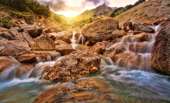Photography of Flowing Water Photography of Flowing Water