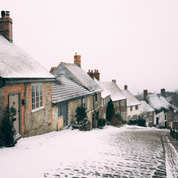 Photography of Houses During Winter Photography of Houses During Winter