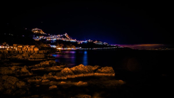 Photography of Illuminated City