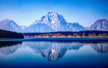 Photography of Mountain Range Photography of Mountain Range