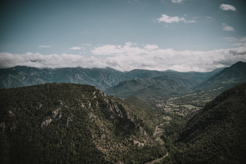 Photography of Mountain Range Photography of Mountain Range