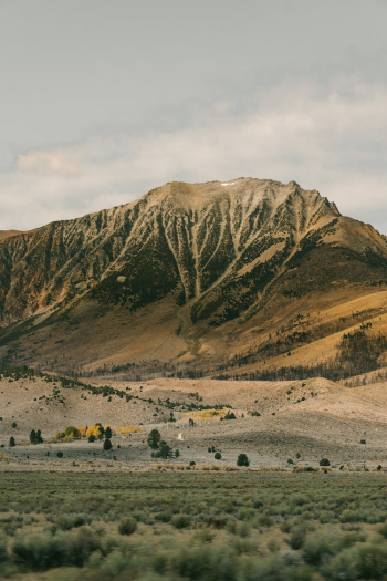 Photography of Mountain Range