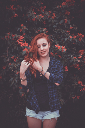 Photography of Red-haired Woman Photography of Red-haired Woman