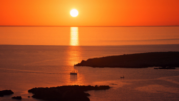 Photography of Sea during Golden Hour Photography of Sea during Golden Hour
