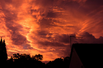 Photography of Sky During Dawn Photography of Sky During Dawn