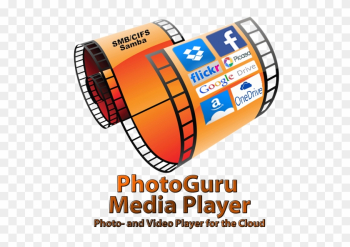 Photoguru Media Player - Flickr Icon