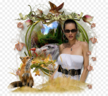 Photomontage Flower - flower Photomontage Flower - flower