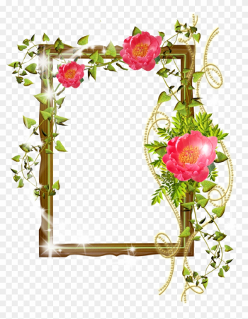 Photoshop Clipart Wedding Photo Frame - Photoshop Design Background Png