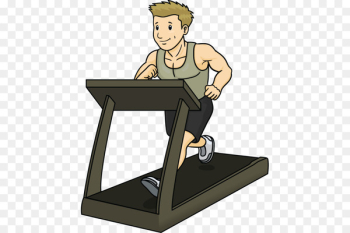Physical exercise Physical fitness Cartoon Treadmill Clip art - Fitness Cartoon Images 