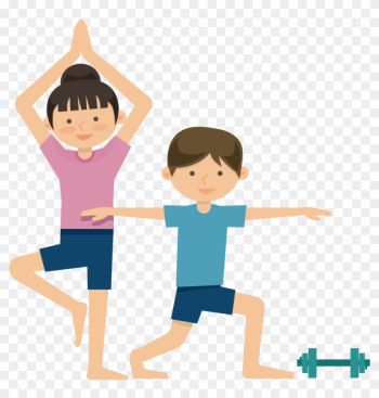 Physical Exercise Physical Fitness Clip Art - Exercise Clipart Png