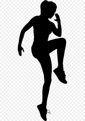 Physical fitness Exercise Fitness centre Silhouette Woman - workout cartoon man 