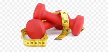 Physical fitness Weight training Physical exercise Weight loss Personal trainer - Red dumbbell element 