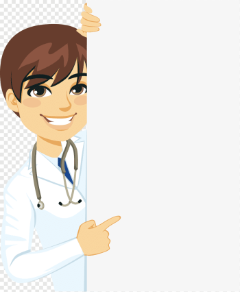 Physician Illustration, Doctors, white, child, hand png