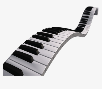 Piano Keys, Piano Clipart, Piano, Stairs PNG Image and Clipart for ...