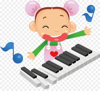 Piano, Music, Encapsulated Postscript, Cartoon, Technology PNG