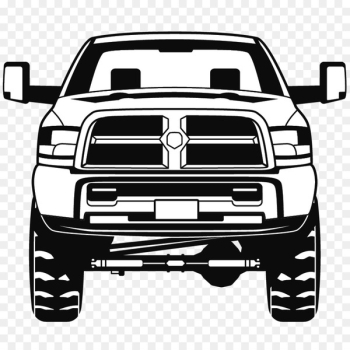 Pickup truck Chevrolet Silverado General Motors Ram Pickup - silverado icon 