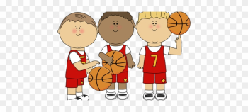 Pics Photos 3d Clip Art Of A Team Of Soccer Players - Basketball Kids Clipart