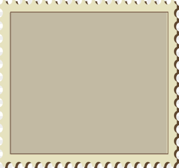 Picture frame Area Pattern - Stamp box 