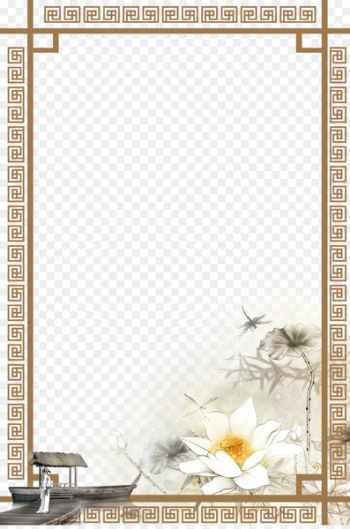 Picture frame Chinoiserie Download - China Wind frame decoration 
