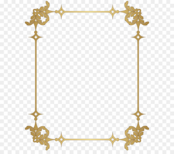 Picture frame Clip art - Border Frame Decoration Transparent PNG Clip Art 
