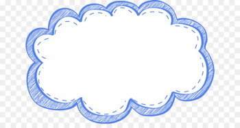 Picture frame Cloud Clip art - Cute Frame Cliparts 