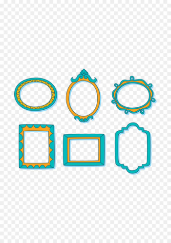 Picture frame Digital photo frame - Baby blue photo frame Picture frame Digital photo frame - Baby blue photo frame