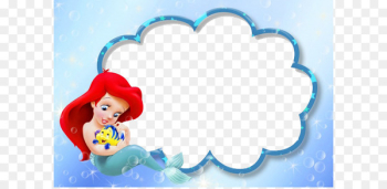 Picture frame Digital photo frame Film frame - Mermaid baby photo frames 