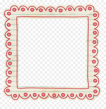 Picture frame Film frame Digital photo frame - Red Frame Picture frame Film frame Digital photo frame - Red Frame