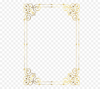 Picture frame - Gold frame Picture frame - Gold frame