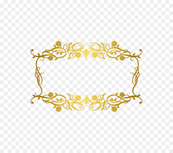 Picture frame Gold - Gold pattern frame Picture frame Gold - Gold pattern frame