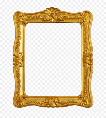 Picture frame Gold Stock photography Ornament Film frame - Gold Frame 
