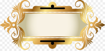 Picture frame - Golden sparkle label Picture frame - Golden sparkle label