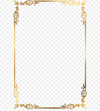 Picture frame - Golden text box Picture frame - Golden text box