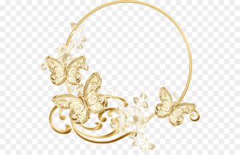 Picture frame Jewellery Gold - Gold butterfly gold jewelry Picture frame Jewellery Gold - Gold butterfly gold jewelry