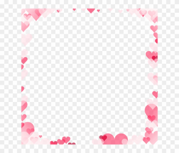 Picture Frame Love - Hearts Frame Png Picture Frame Love - Hearts Frame Png