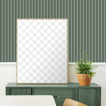 Picture frame mockup, png transparent | Free PNG Mockup - rawpixel