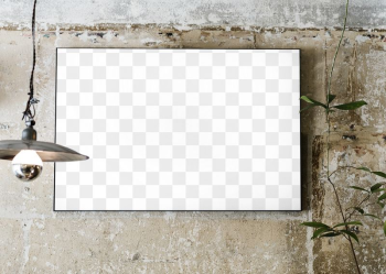 Picture frame mockup, png transparent | Free PNG Mockup - rawpixel