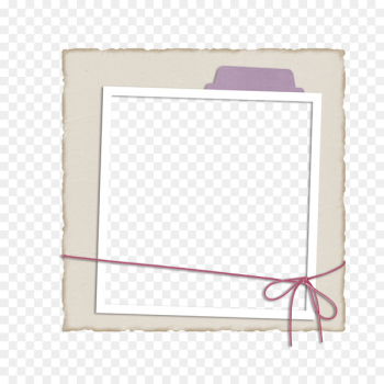 Picture frame Pattern - Frame picture frame material,Cartoon painted border bow 