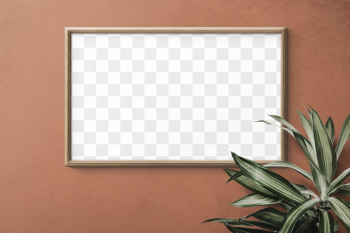 Picture frame png mockup, home | Free PNG Mockup - rawpixel